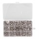 thumbnail image 1 of 360pcs Screw Nut Set Stainless Steel Flat Washer Spring Washer Combo Prevent Slip Multi Sizes Bolts Nuts, 1 of 5