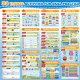 thumbnail image 2 of Cuaderno de actividades de aprendizaje preescolar URMYWO con rotuladores, 2 of 8