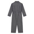 thumbnail image 2 of Aislor Workwear Overalls & Coveralls Long Sleeve Zipper Coveralls, Stain & Wrinkle Resistant, Men's, 2 of 7
