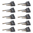 thumbnail image 4 of 10 piezas de clips de conexión de potencia digital para trenes modelo HO, escala 1/87 Gris, 4 of 9