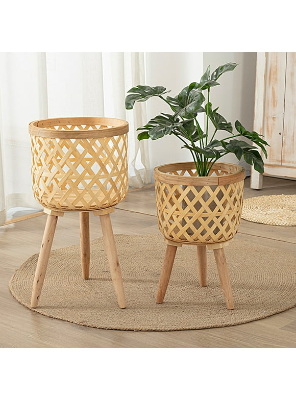 Planters with Stands in Indoor Planters