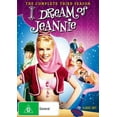 thumbnail image 1 of Je Rêve de Jeannie (Saison 3) - 4-DVD Ensemble [ FORMAT NON-USA, PAL, Reg.4 Importation - Australie ], 1 of 1