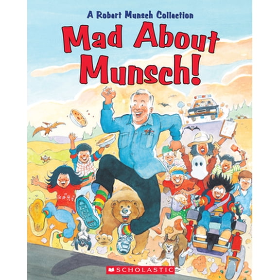 Pre-Owned Mad about Munsch!: A Robert Munsch Collection (Hardcover) 1443102393 9781443102391