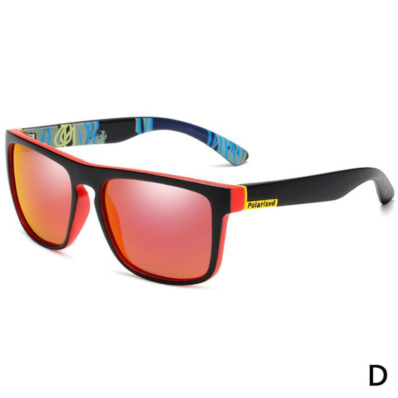 VIAHDA Polarized Sport Sunglasses For Men Outdoor Driving Cycling UV400 Glasses 