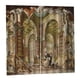 thumbnail image 5 of Cortina de ducha impermeable y antimoho para baño. Amablemente viejo, 5 of 9