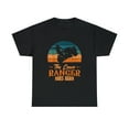 thumbnail image 2 of The Lawn Ranger Rides Again Mowing Vintage Retro Mower T-Shirt, 2 of 2