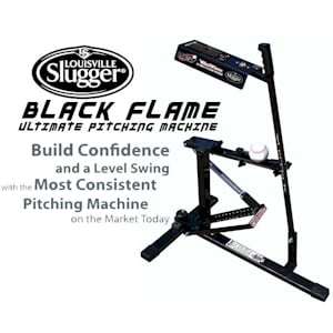 Louisville Slugger Black Flame Ultimate Pitching