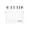 thumbnail image 3 of Farberware 6 PC Acrylic Stand Knife Set Beige Ombre, 3 of 11