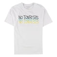 thumbnail image 5 of Camiseta gráfica Elevenparis Hombre No Tourists blanca S, 5 of 5