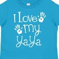 thumbnail image 4 of Inktastic I Love My Yaya Grandchild Boys or Girls Toddler T-Shirt, 4 of 5