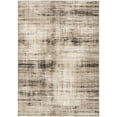 thumbnail image 2 of Nourison Washable Decor 5'3" x 7' Ivory Mocha Modern Indoor Rug, 2 of 9