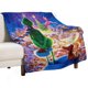 thumbnail image 1 of Manta de tela de superficie vertical súper suave de varios tamaños de Grinch, acogedora y cálida, adecuada para cama, sofá, campamento, viajes, para todas las estaciones, liviana y compacta de 40 x, 1 of 8