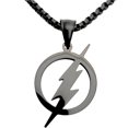 thumbnail image 1 of HAHDAXIA Stainless Steel Superhero Superman Pendant Necklace, 1 of 4