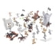 thumbnail image 2 of Caballero Medieval Macarena Figuras de soldados Juegos de Imaginación Construcción de Castillos, 2 of 8
