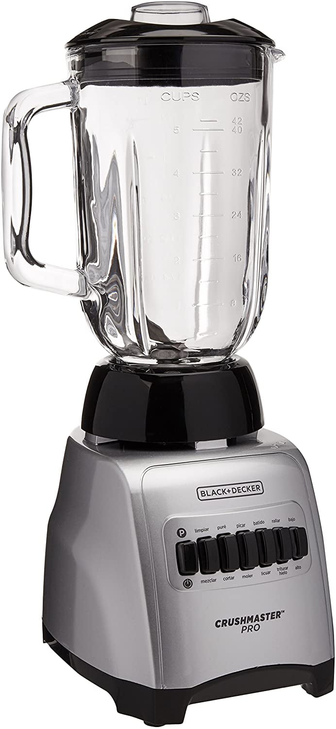 Blender Licuadora Black And Decker Crush Master Licuadora