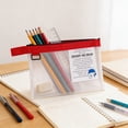 thumbnail image 6 of HOZVOMI Clear Handbag for Organization and Storage Ideal for School Office Travel, 6 of 6