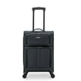 thumbnail image 6 of U.S. Traveler Anzio Softside Expandable Spinner Luggage, Softside, Dark Gray, 22" Carry-on, 6 of 10