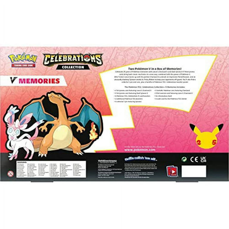 Pokemon Trading Card Game: Celebrations V Memories