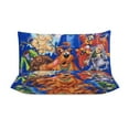 thumbnail image 4 of Scooby Doo Comforter Set 3 Pieces Quilt Cover Set Soft Bedding Sets for All Seasons (1 Comforter 79"x90", 2 Pillowcases), 4 of 8