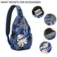 thumbnail image 4 of Colorful Summer Chest Bag - Breathable Shoulder Backpack - Spacious for Hiking, Biking, Daily Adventures, 4 of 6