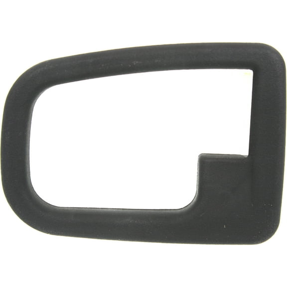 Replacement REPB462176 Door Handle Trim Compatible with 1992 BMW 325i 1996 BMW 328i Front or Rear, Driver Side Black