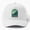 White, variant on Sleeping Giant State Park CT Baseball Cap, Connecticut Outdoor Travel Graphic Design, Classic Hat