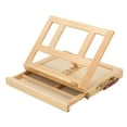 thumbnail image 4 of Painting EaselTabletop Easel Pine Wood Paint Stand Table Easel Ultimate Reliability, 4 of 8