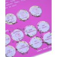 thumbnail image 3 of LottoLove Meals Snowflake Social Good Scratch Off Card, Purple, 3 of 3