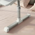 thumbnail image 3 of <p>Table de Lit pour Portable, Bureau pour Portable à Pieds Pliables pour la Lecture</p>, 3 of 7