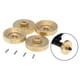 thumbnail image 3 of 8x Rueda de latón Yotijar Contrapeso para Axial SCX24 AXI00001, 3 of 10