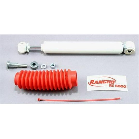 Rancho RS5410 Steering Stabilizer - Red
