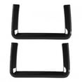thumbnail image 1 of Seat Back Framefor Land Rover,2Pcs Carbon Fiber Style Seat Back Frame Trim Seat Back Frame Impressive Results, 1 of 5