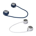 thumbnail image 4 of Ventilateur de cou suspendu sans pales, réglable pour la maison, le bureau, l'école et les voyages, 4 of 6