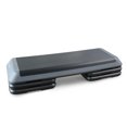 thumbnail image 1 of CAP Barbell 43'' Adjustable Aerobic Stepper Platform (4" - 6" - 8" with 4 adjustable Risers)-GRAY, 1 of 5