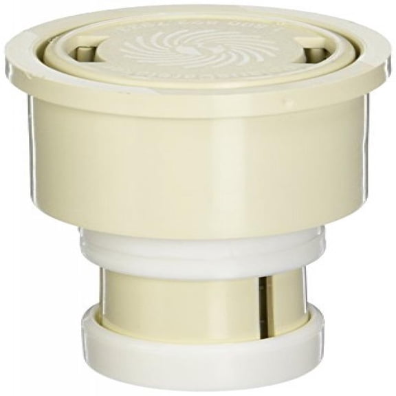 Zodiac 5-9-506 Light Cream High Flow Concrete Cleaning Head with 2-Inch Collar and Cap Replacement