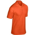 thumbnail image 3 of Gildan Adult DryBlend Jersey Short Sleeve Polo Shirt, 3 of 5