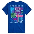 thumbnail image 2 of SpongeBob SquarePants - SpongeBob Underworld - Men's Short Sleeve Graphic T-Shirt, 2 of 5
