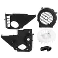 thumbnail image 4 of Cubierta De Aire Del Motor, Cubierta Del Ventilador Del Motor Instalación Simple Alta Eficiencia Resistente Para Reemplazo De Scooter Para GY6 125 150cc ATV, 4 of 8