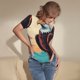 thumbnail image 3 of Balery Cartoon Iceberg Bald Eagle Body de cuello redondo de manga corta para mujer Tops de manga corta Tops básicos-X-Large, 3 of 7