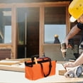 thumbnail image 3 of Miangastore Ladder Tool Holder Tool Bag Oxford Cloth 1Pack For Handyman, 3 of 9