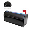 thumbnail image 5 of Ryvnso Mailbox Cover Summer Tropical Palm Tree Magnetic Mailbox Wrap Standard Size 21x18 Inch, 5 of 8