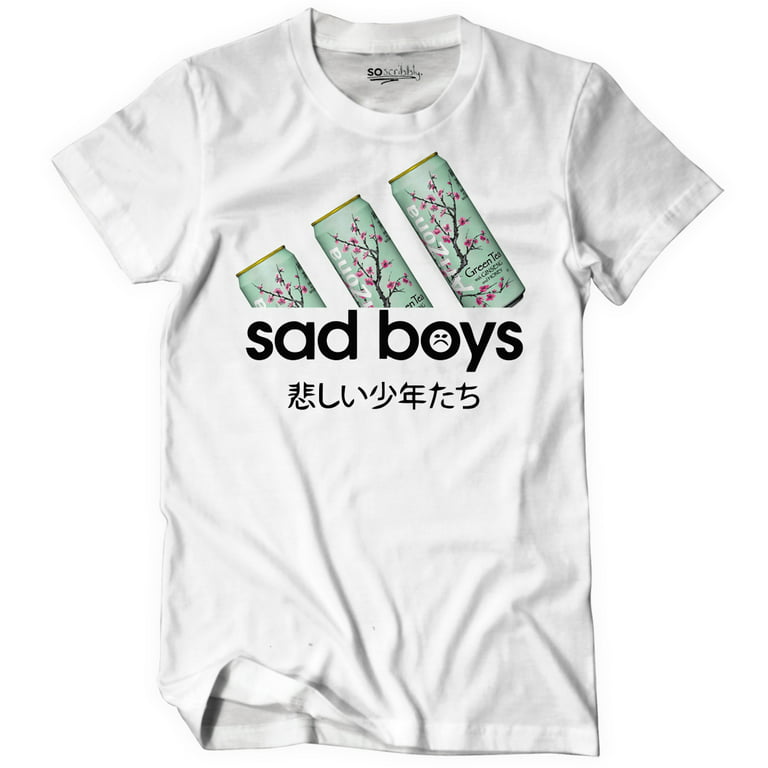 Sad Boys Love Arizona Tea Short Sleeve T-Shirt | Unisex, Up to 4XL - Walmart.com