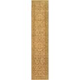 thumbnail image 1 of Alfombra verde Camello anudada a mano 2'6 " x14' Noble House TF1214, 1 of 2
