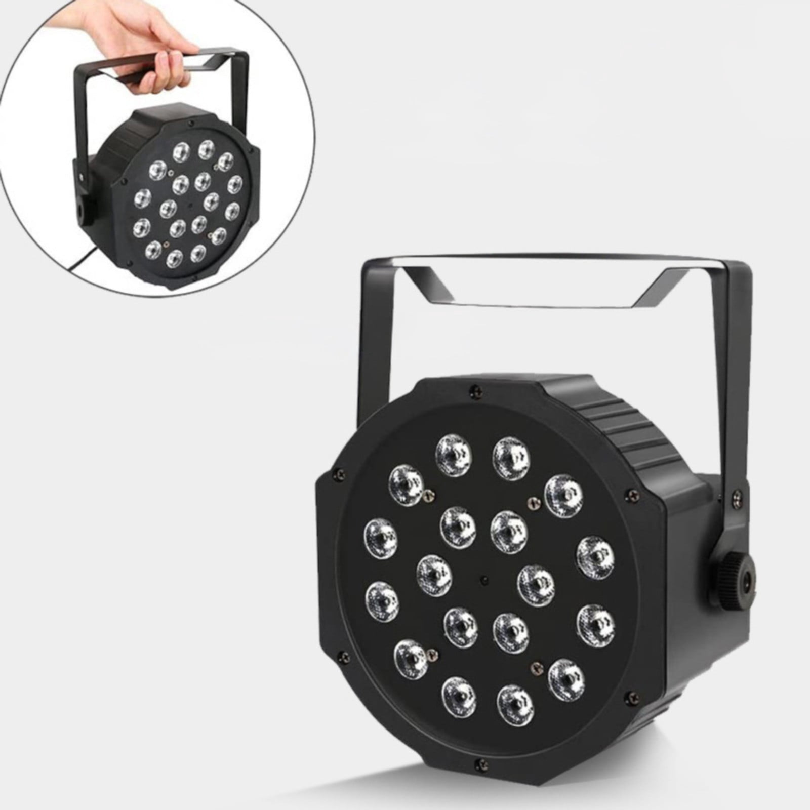 ZMKIAG Powerful Stage Lights, 36 LED beads with 9 Lighting Modes, Remote & DMX Controlled, Easy to Install, for Wedding Birthday Christmas Holiday Music Show Dance Party Stage Lighting