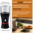 thumbnail image 2 of Electric Herb Grinder Rechargeable Battery Powered, Handheld Automatic Herb Grinder Ideal for 1 Gram, 2 of 8