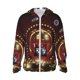 thumbnail image 1 of Balery Casino King And Playing Cards Sudadera ligera de manga larga con capucha y protección solar UPF 50+ para hombre y mujer, ideal para pesca y running-Small, 1 of 7