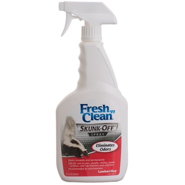 Fresh 'n Clean SkunkOff Spray 22 oz