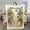 M (60"x50"), variant on Lotusprinthandmade Personalized Cat with Floral and Butterflies Fleece Blanket 2 Sizes (80"x60")