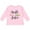 AD-Pink, variant on Inktastic Middle Sister- dots and arrow Girls Long Sleeve Toddler T-Shirt