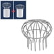 thumbnail image 5 of Line Cap Round Floor Net, Outdoor Roof Drain Stainless Steel Anti Blocking Rustproof Large Displacement Spatter Free  For Balcony ANGGREK 110, 5 of 8